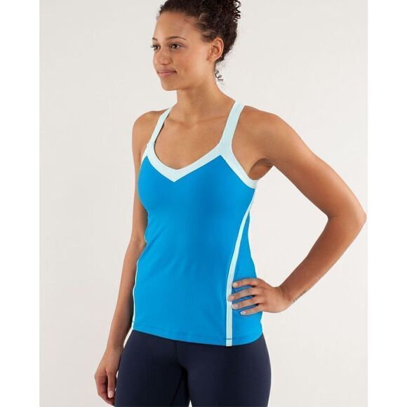 Womens Lululemon Run: Mile A Minute Tank - Picture 1 of 5
